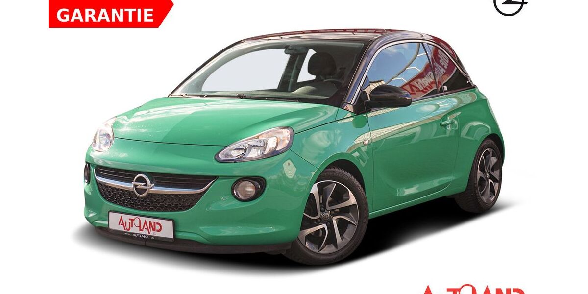 Opel Adam 108.450 km 10.990 &euro; Eisenhüttenstadt 15890