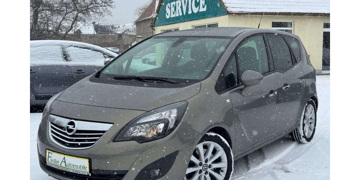 Opel Meriva 99.981 km 6.400 &euro; Grossdubrau/Zschillichau 02694