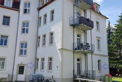 Wohnung zum Mieten in Dresden 460 € 54.43 m²