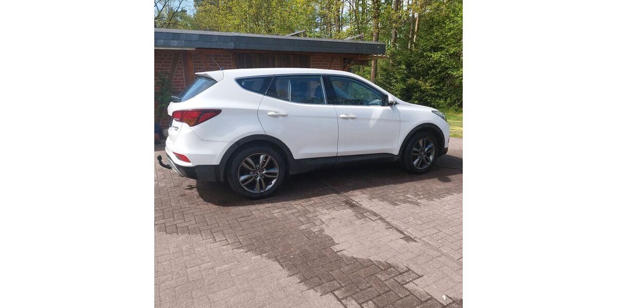 Hyundai SANTA FE 116.700 km 13.800 &euro; Steinhorst 29367