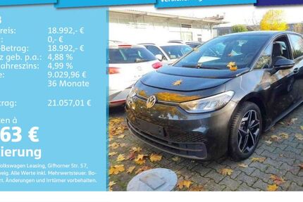 VW ID.3 45.184 km 18.399 &euro; Mannheim 68309