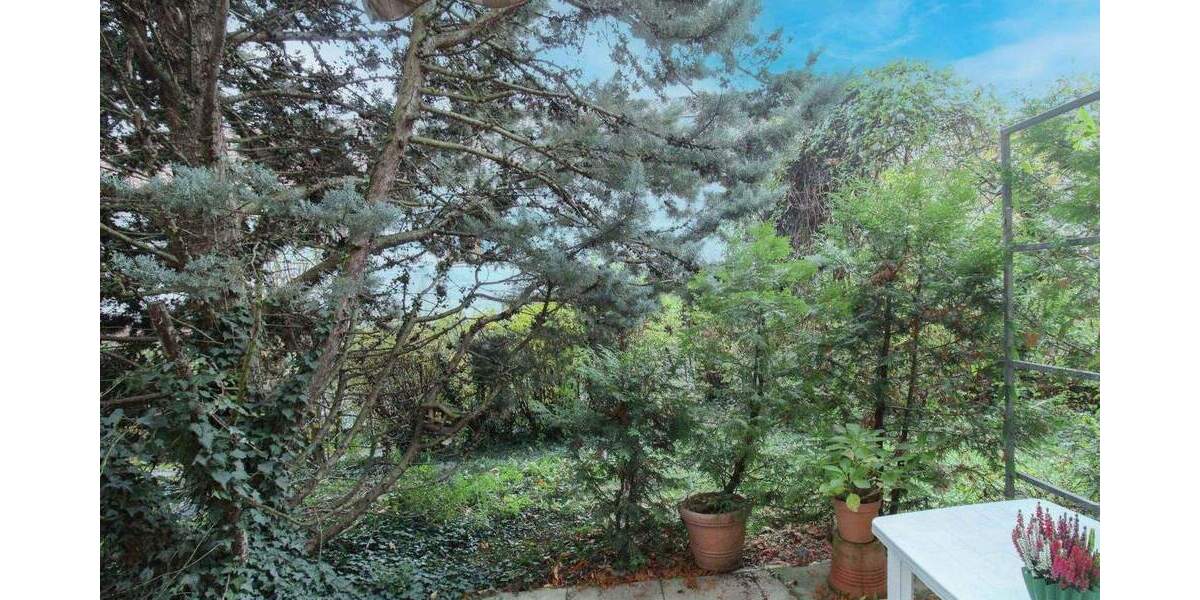 Gepflegte 2-Zimmer-Wohnung mit Terrasse, Gartenanteil und TG-Stellplatz in Kornwestheim 2 zimmer