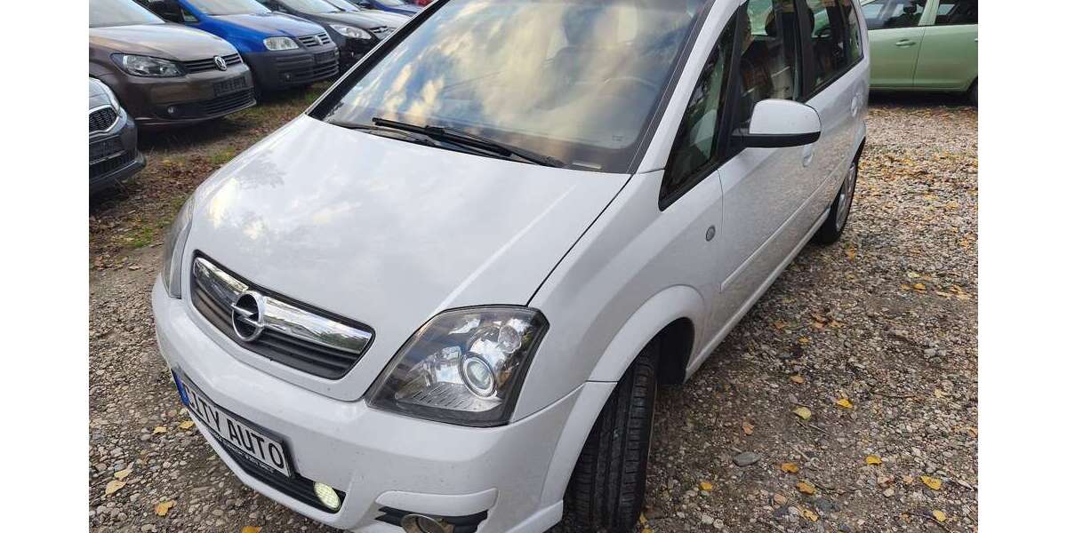 Opel Meriva 100.000 km 4.470 &euro; Berlin - Pankow 13127