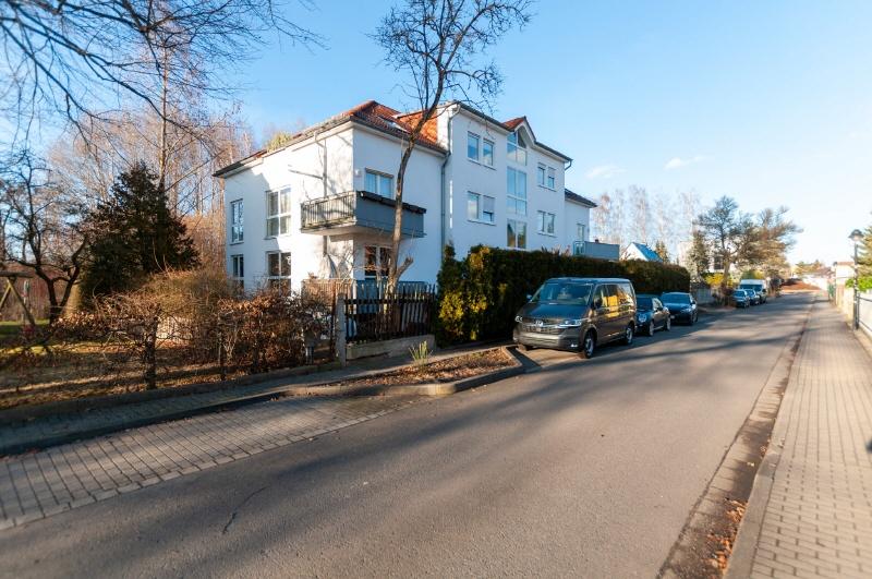 Dachgeschoßwohnung Dresden Loschwitz - 2 Zimmer, 75 m&sup2;, 626&euro; | Angebot:26269512