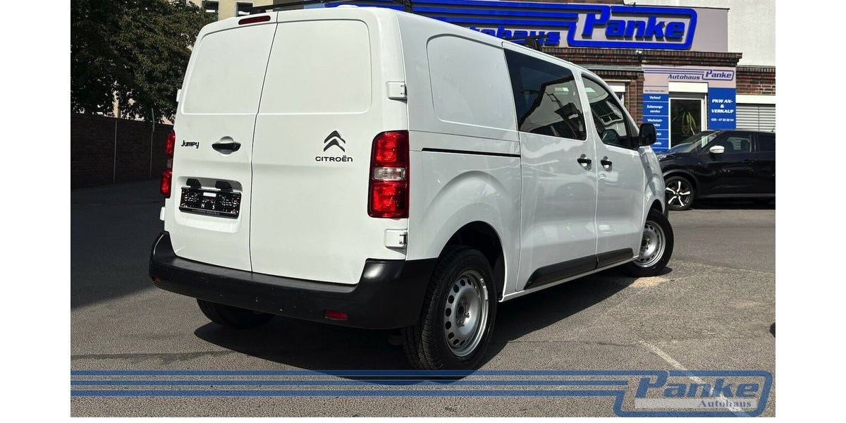 Citroen Jumpy Profi Eco M Doppelkabine*6-Sitz*Tempo*SHZ* 110.875 km 11.890 &euro; Berlin 13187