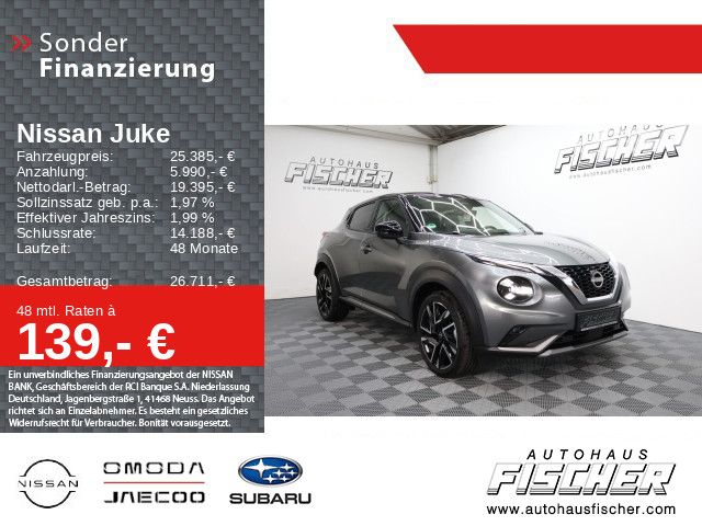 Nissan Juke 9.000 km 23.790 &euro; Aschaffenburg 63741