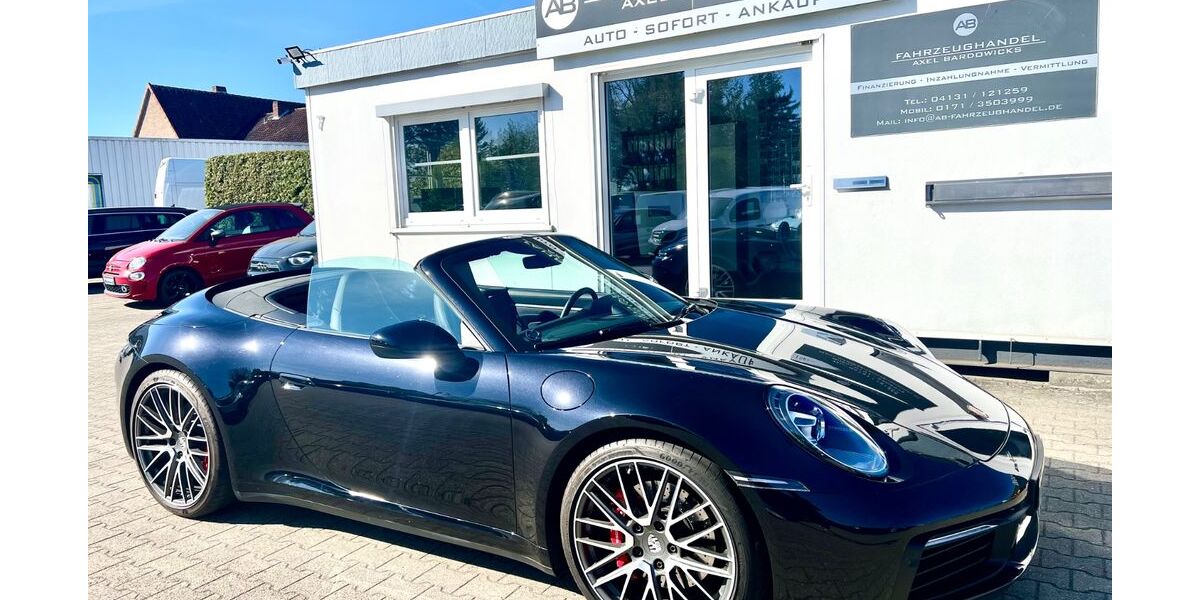 Porsche 992 26.000 km 149.900 &euro; Bardowick 21357
