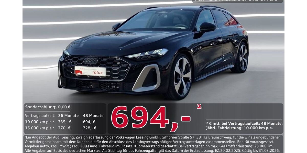 Audi A5 3.000 km 71.950 &euro; Ingolstadt 85057