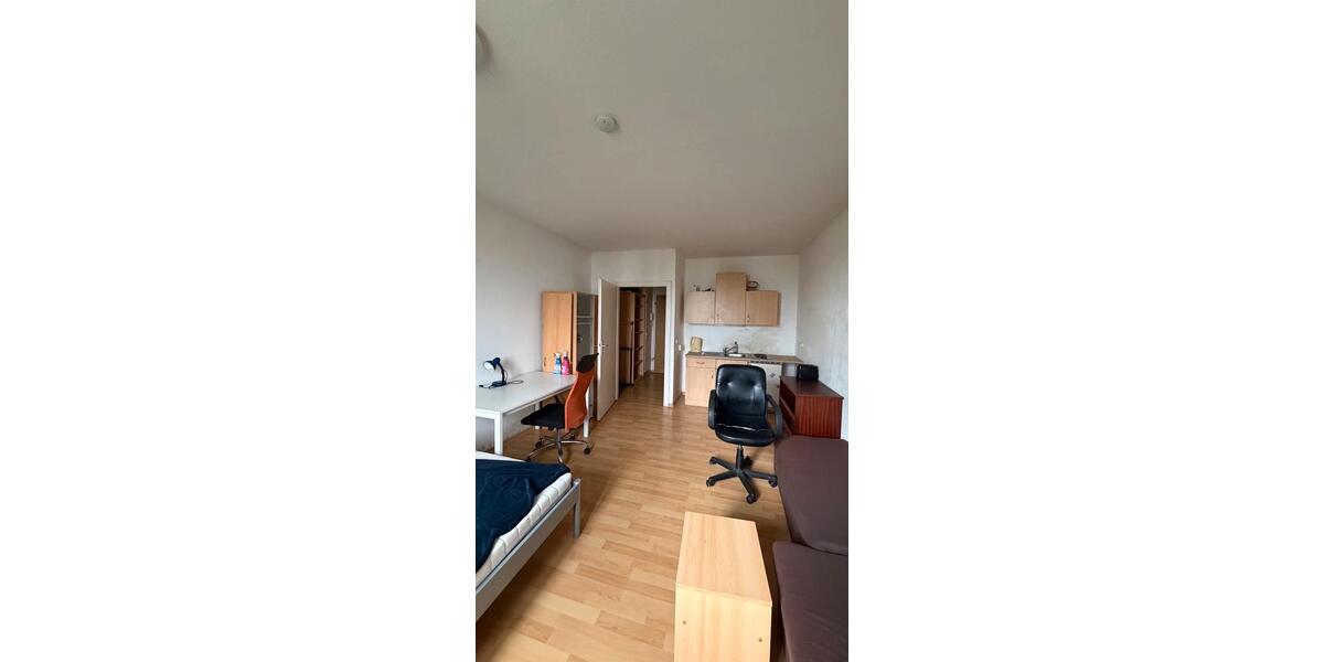 Etagenwohnung Halle (Saale) Halle-Neustadt - 1 Zimmer, 25 m&sup2;, 399&euro; | Angebot:26639924