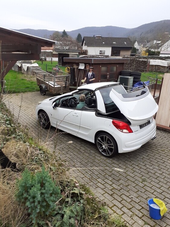 Peugeot 207 CC 80.000 km 6.500 € Nideggen 52385