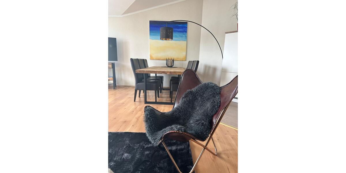 3 Zimmer Penthouse-Wohnung exklusiv möbliert Sellin Rügen zu ve 3 zimmer