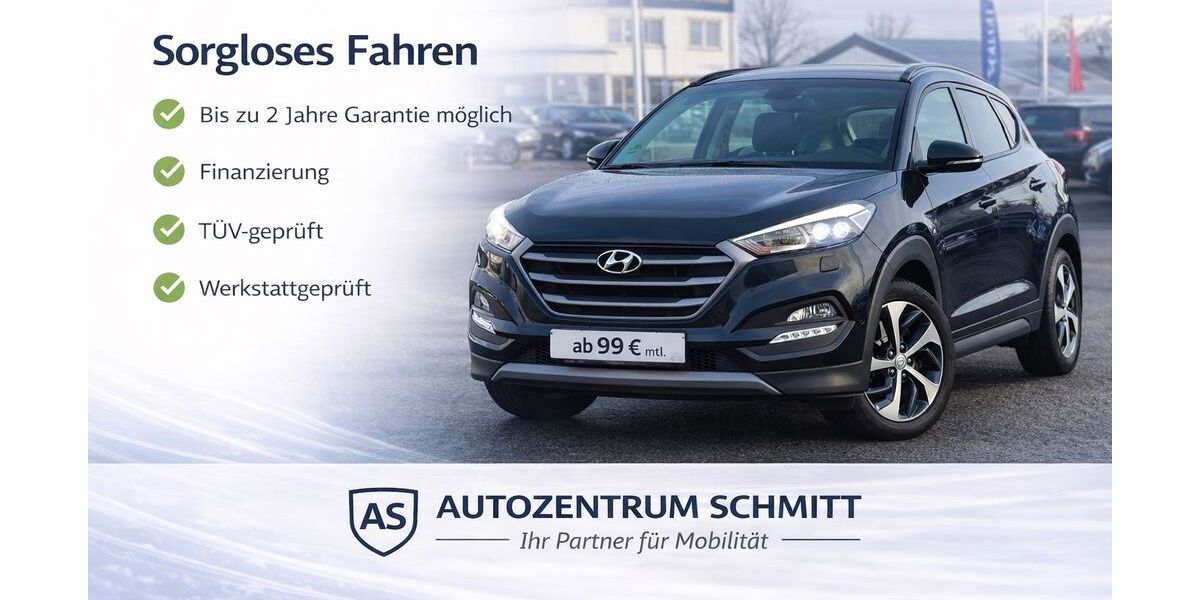 Hyundai TUCSON 85.000 km 17.950 &euro; Lebach 66822