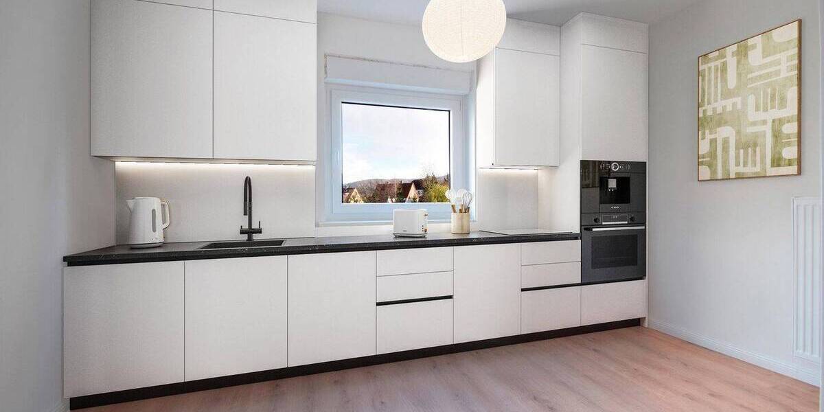Etagenwohnung Bad Harzburg Bündheim - 4 Zimmer, 89 m&sup2;, 199.000&euro; | Angebot:25996825