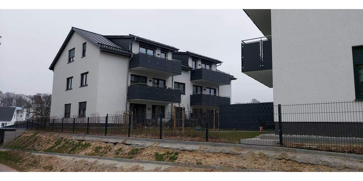 moderne 3-Raum-Wohnung im Zentrum von Bergen auf der Sonneninsel Rügen zu vermieten 3 zimmer