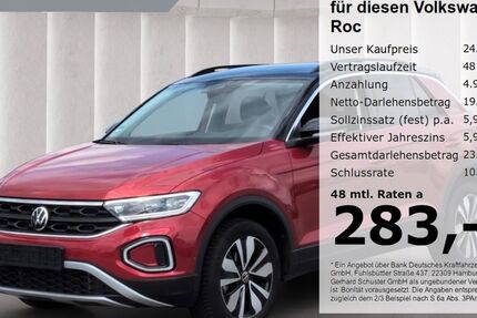 VW T-Roc 22.534 km 24.780 &euro; Ruhstorf 94099