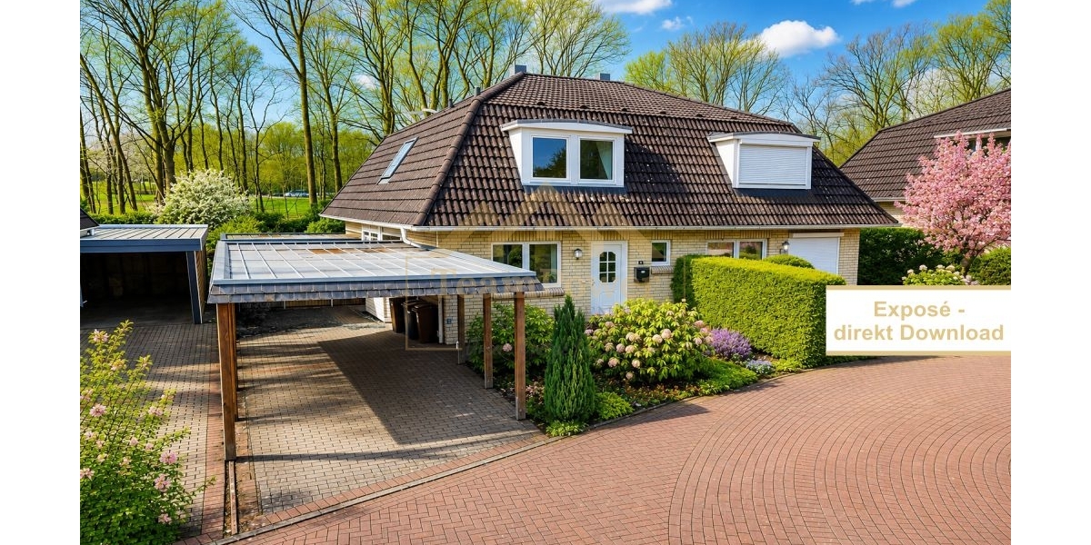 Familienhaus im Hamburger Speckgürtel - Koffer packen und einziehen! - Doppelhaushälfte Henstedt-Ulzburg Ulzburg | Angebot:26086570