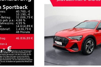 Audi e-tron 33.250 km 33.980 &euro; Reutlingen 72760