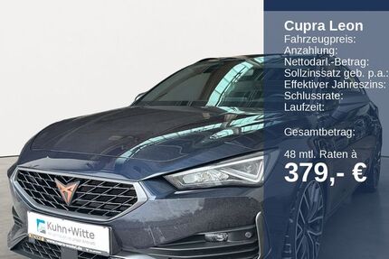Cupra Leon 50.755 km 26.420 &euro; Wedel 22880