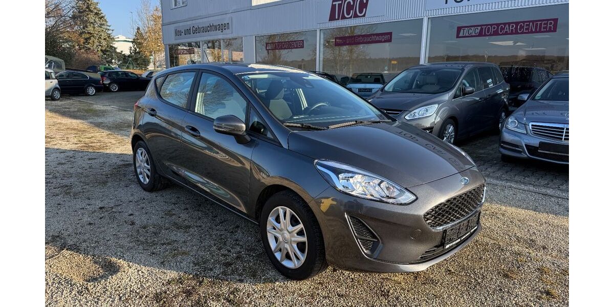 Ford Fiesta 57.000 km 9.600 &euro; Igersheim-Harthausen 97999