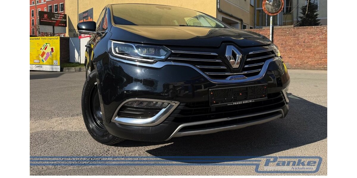 Renault Espace Initiale Paris*Pano*7-Sitz*HUD*TV*1-Hand* 141.944 km 16.490 &euro; Berlin 13187
