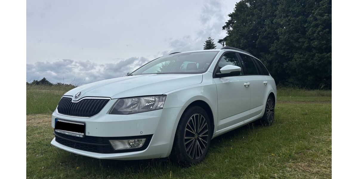 Skoda Octavia 195.000 km 8.900 &euro; Bischoffen 35649