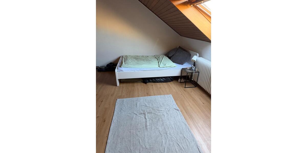 Dachgeschoßwohnung Mannheim Fahrlach - 1.5 Zimmer, 27 m&sup2;, 555&euro; | Angebot:25022223