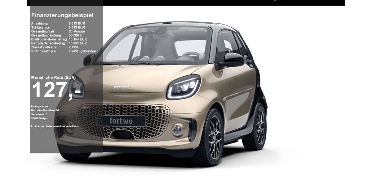 Smart ForTwo 10.791 km 15.142 &euro; Eutin 23701
