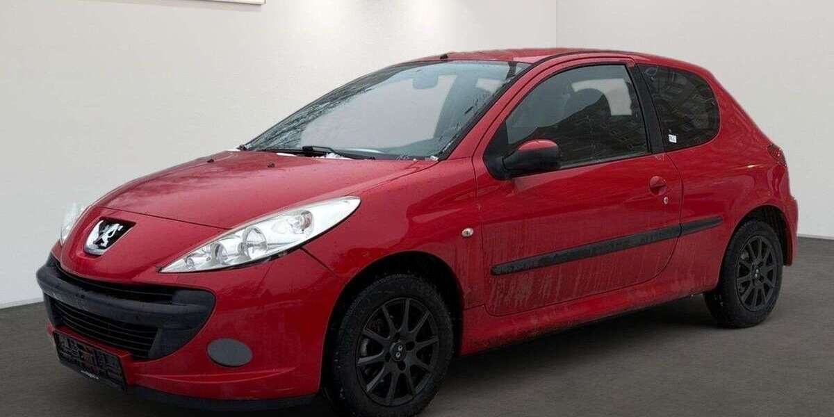Peugeot 206 134.493 km 899 &euro; Berlin 12681