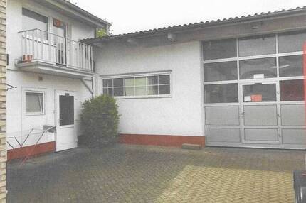 Handwerker aufgepasst - Wohnen und Arbeiten - Gewerbehalle mit Wohnhaus in 50321 Brühl