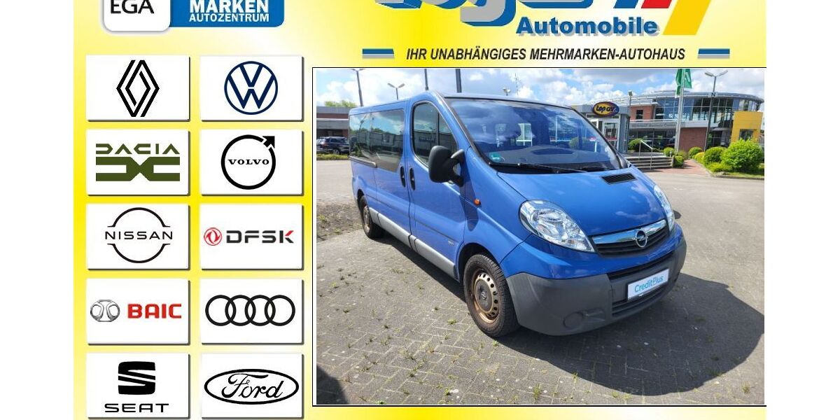 Opel Vivaro 313.946 km 6.990 &euro; Wilhelmshaven 26384