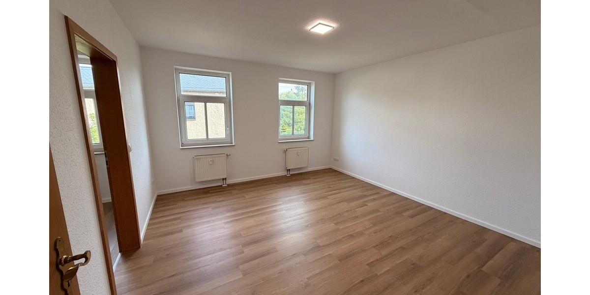 WBS notwendig*! Schöne 2-Raum-Wohnung in ländlicher Lage! Renoviert! - Etagenwohnung Großenstein Nauendorf | Angebot:26336532