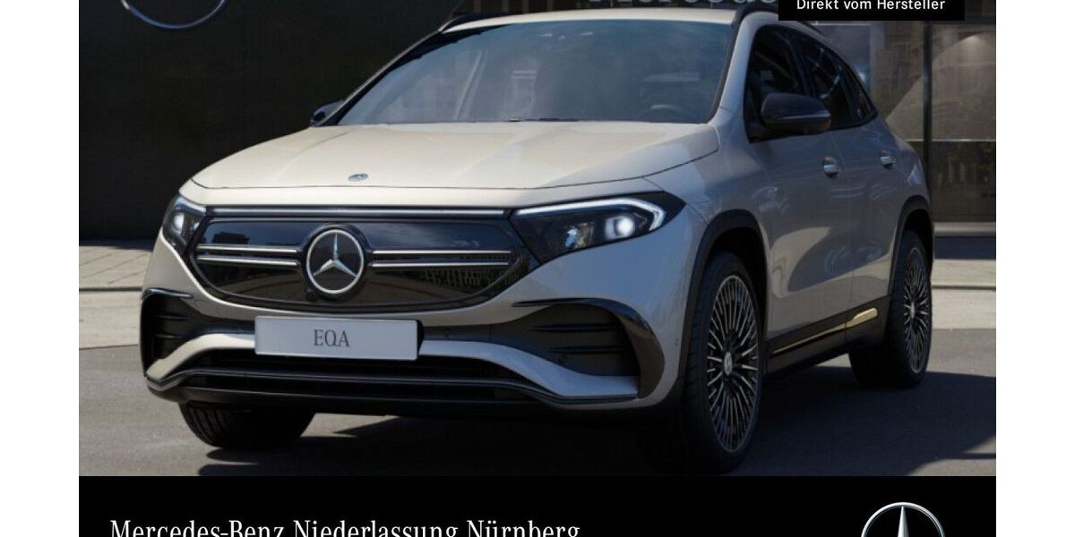 Mercedes-Benz EQA 7.550 km 39.490 € Nürnberg 90402