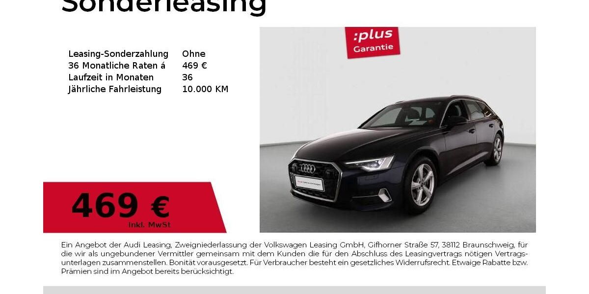 Audi A6 26.119 km 51.990 &euro; Bernburg 06406