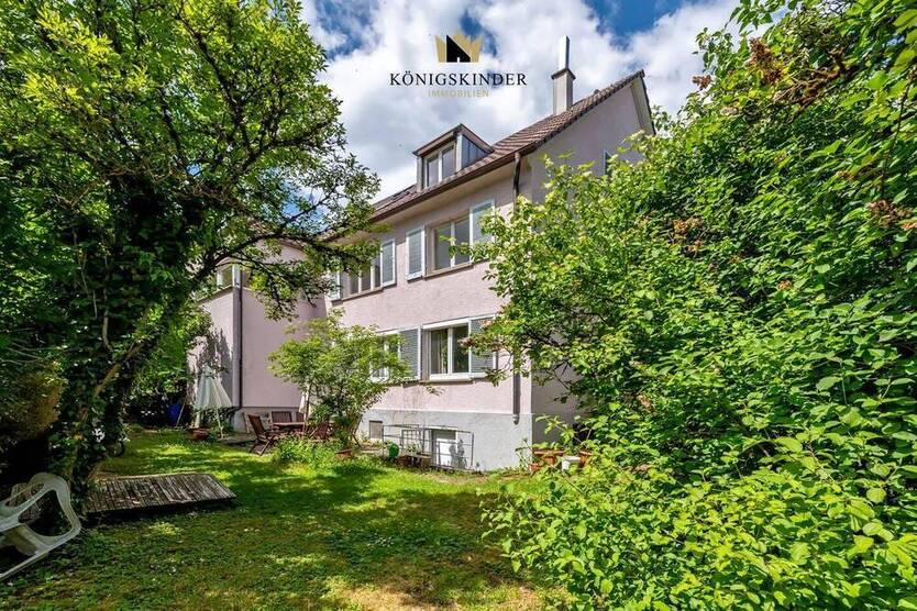 Freistehendes Dreifamilienhaus in Toplage von Stuttgart-Vaihingen