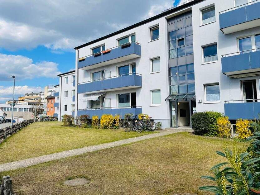 Zentrales Wohnen in Wedel! 1 zimmer