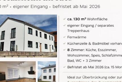 Wohnung Huisheim - 5 Zimmer, 130 m&sup2;, 900&euro; | Angebot:25590795