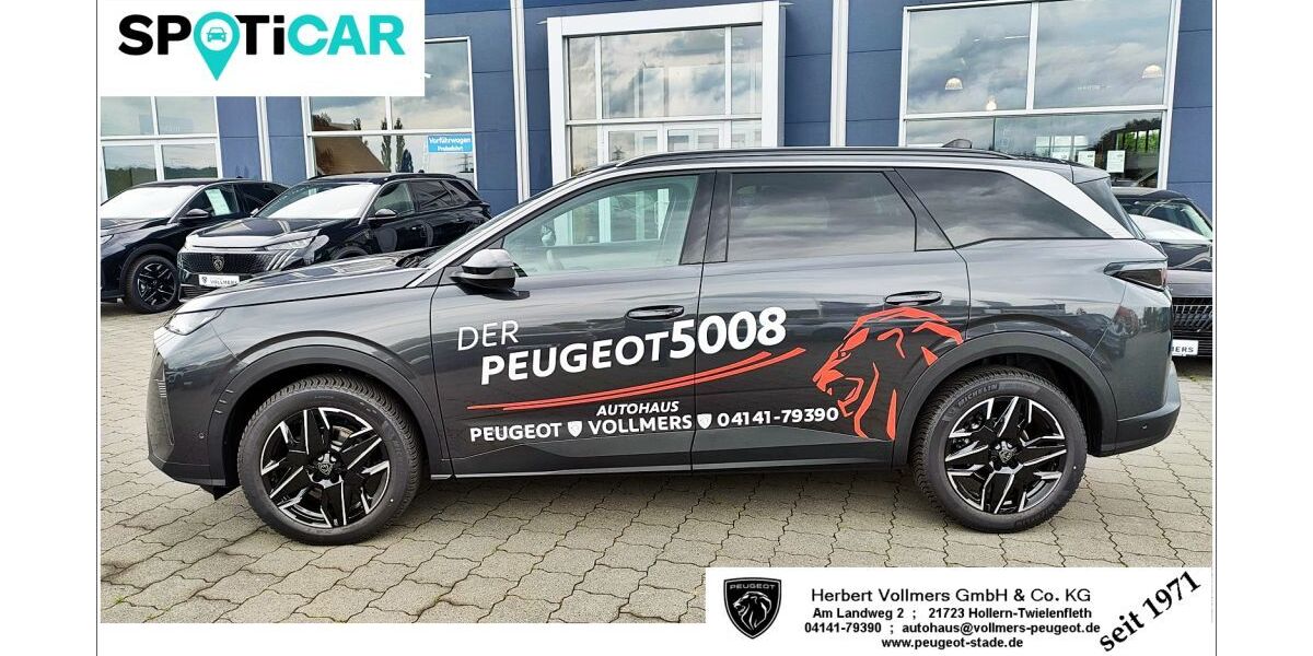 Peugeot 5008 3.000 km 39.800 &euro; Hollern-Twielenfleth 21723