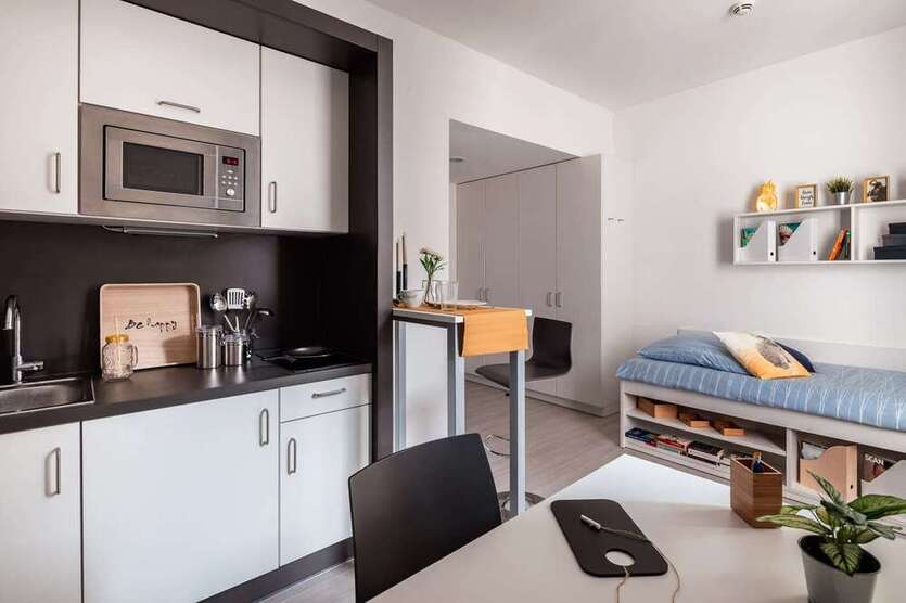 Wohnung zum Mieten in Darmstadt 784 € 19 m²