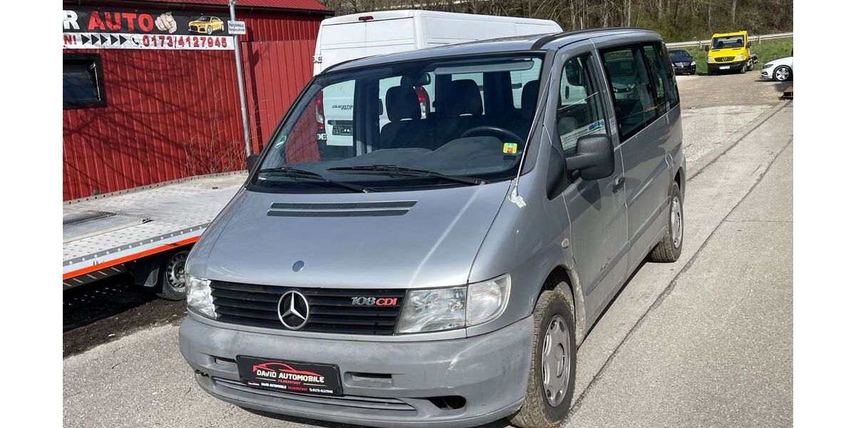 Mercedes-Benz Vito 127.000 km 1.350 &euro; Filderstadt bei Stuttgart 70794