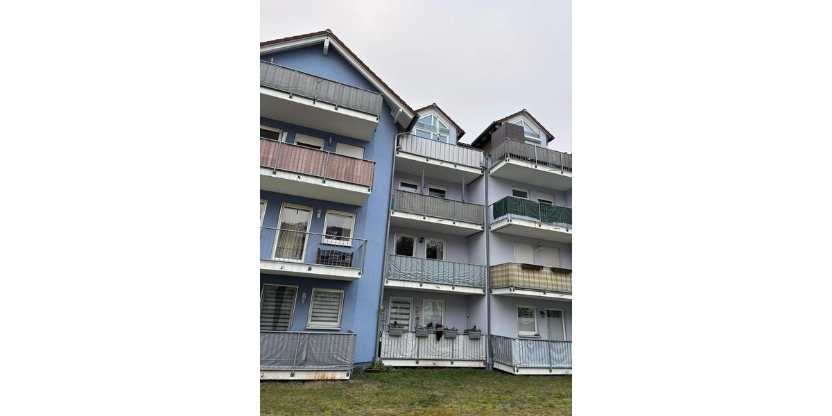 Eigentumswohnung ca. 37qm in Coburg Nähe FH 1 zimmer