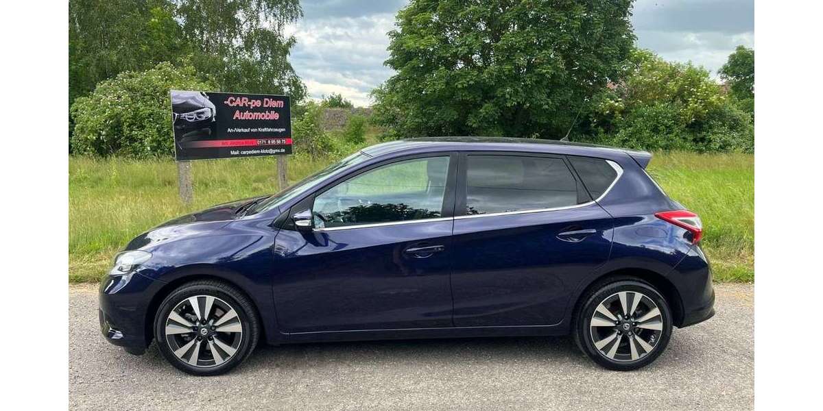 Nissan Pulsar 116.500 km 8.499 &euro; Gerbstedt 06347