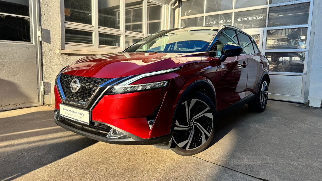 Nissan Qashqai 53.750 km 24.750 &euro; Fellbach 70734