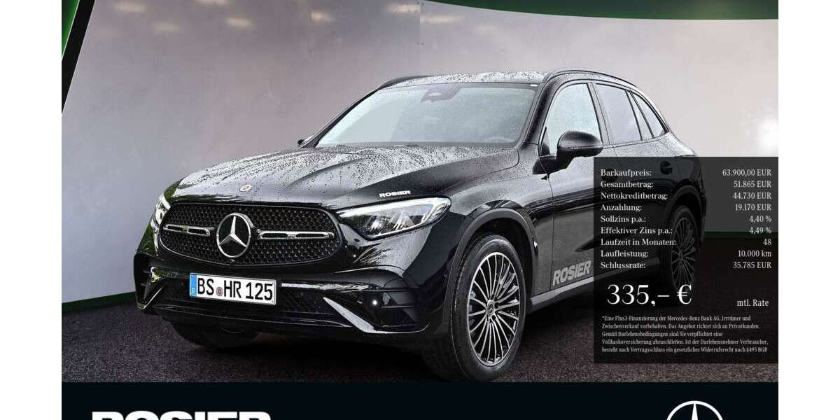 Mercedes-Benz GLC 220 9.900 km 63.900 &euro; Braunschweig 38122