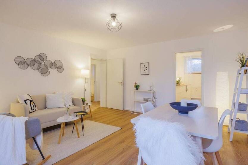 Frisch sanierte 3-Zimmer Eigentumswohnung in Fischeln