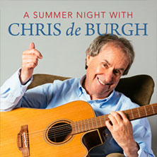 Chris de Burgh - A summer night with Chris de Burgh 29.07.2026 Konzerthaus Stadthalle Heidelberg
