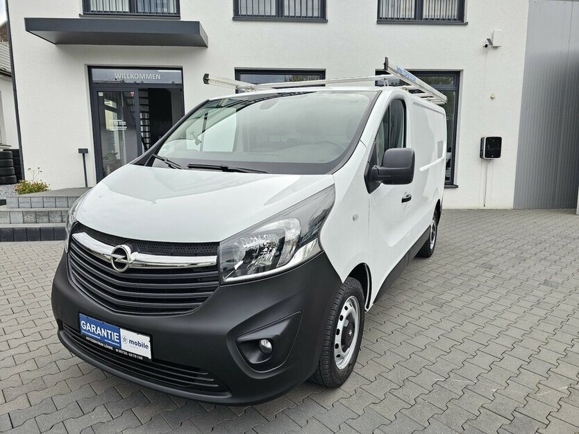 Opel Vivaro B L1H1 2,9t 1.HD KLIMA TEMPOMAT NAVI 48.630 km 16.990 € Löhne 32584