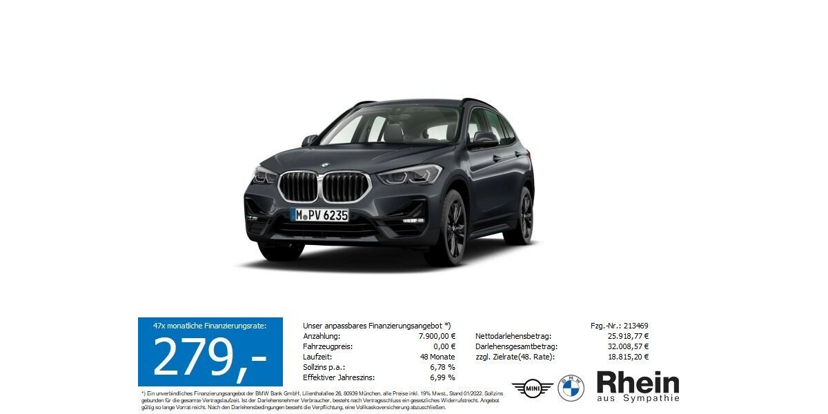 BMW X1 21.760 km 32.440 &euro; Erbach 64711