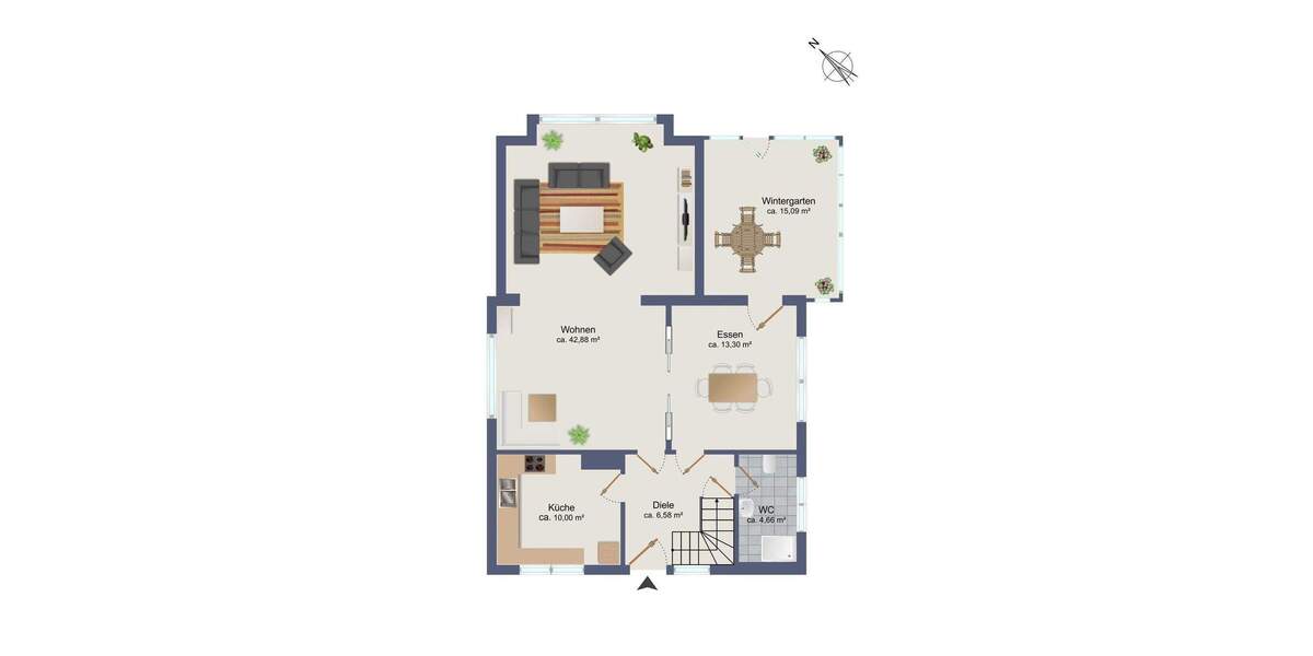 Einfamilienhaus Harsefeld / Hollenbeck Hollenbeck - 4 Zimmer, 120 m&sup2;, 299.000&euro; | Angebot:25746524