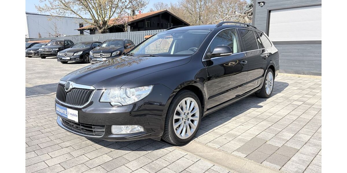 Skoda Superb 175.500 km 8.499 &euro; Bruchsal 76646