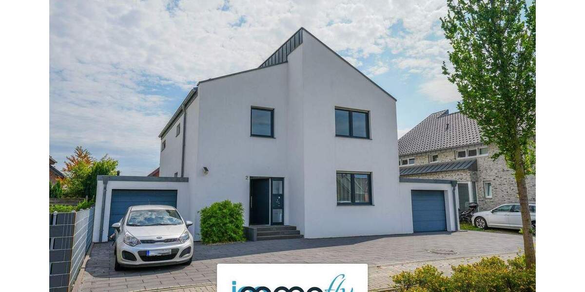 Erdgeschoss-Wohnung mit Garten und Garage 3 zimmer